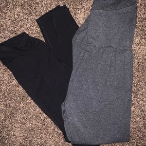 Maternity leggings